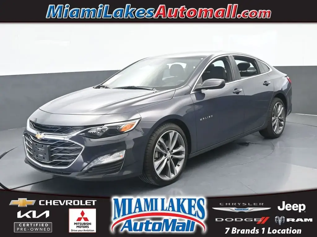 Chevrolet Malibu 2025 LT 4dr Sedán con 1LT