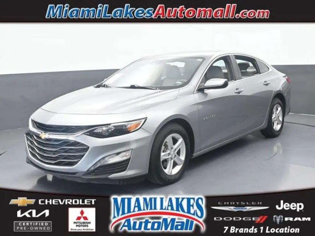 Chevrolet Malibu 2024 LT 4p Sedan con 1LT