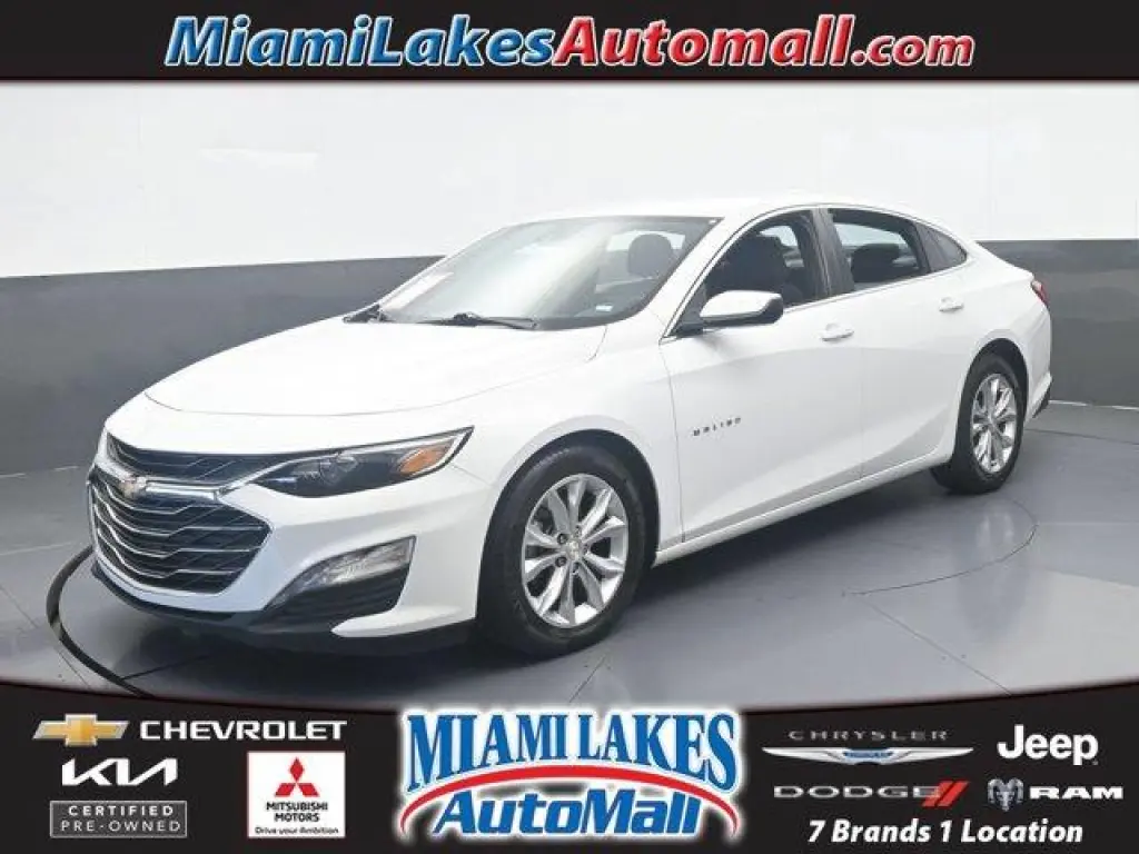 Chevrolet Malibu 2024 LT 4p Sedan con 1LT