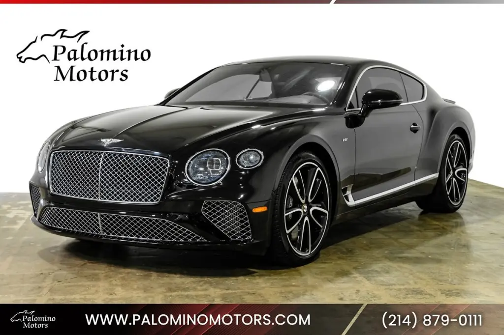 2020 Bentley Continental