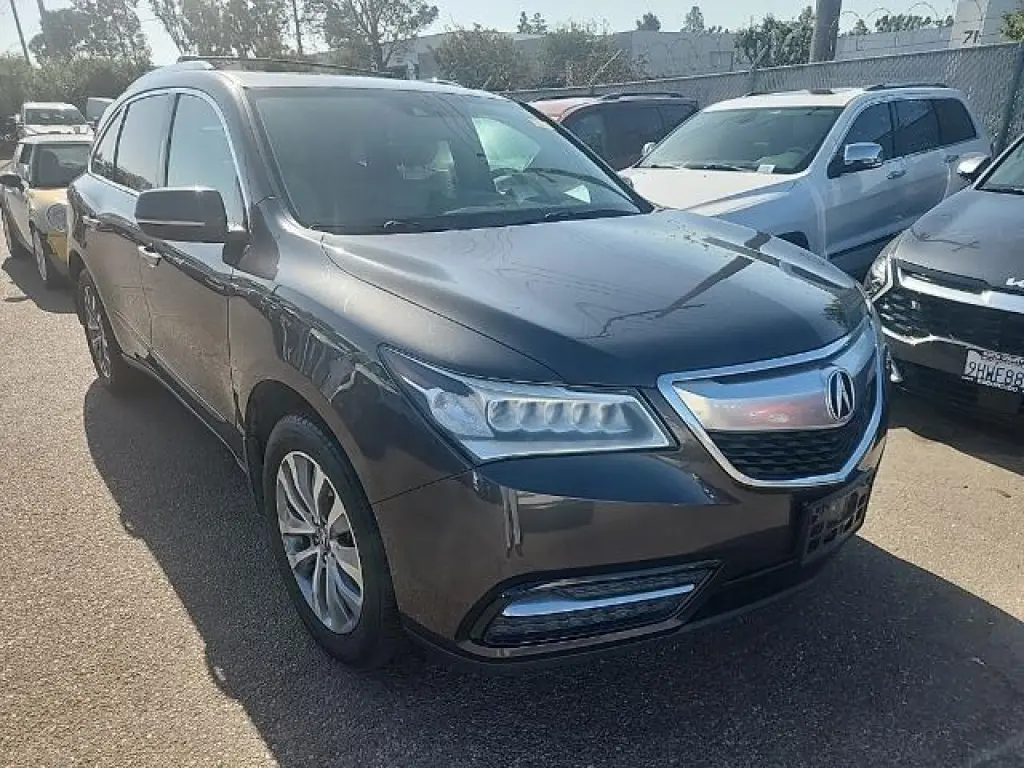 Acura MDX 2014 SH-AWD 4p SUV con Paquete de Tecnología