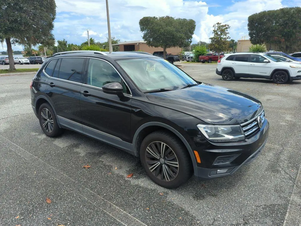 Volkswagen Tiguan 2019 AWD SE 4Motion SUV de 4 puertas