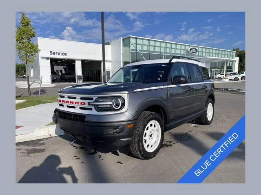 Ford Bronco Sport 2024 4x4 Heritage 4p SUV