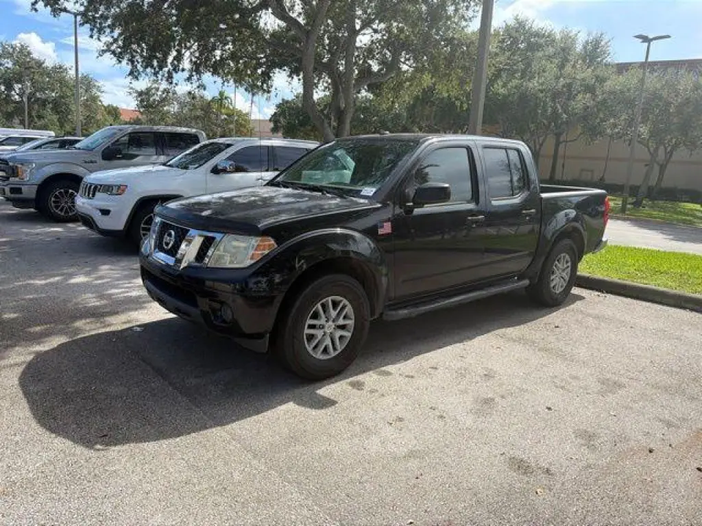 Nissan Frontier 2016 4x2 S 4dr Crew Cab 5 ft. SB Pickup 5A