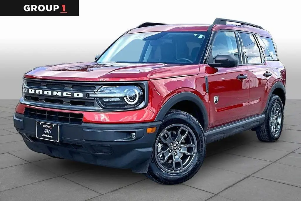 Ford Bronco Sport 2022 AWD Big Bend 4dr SUV