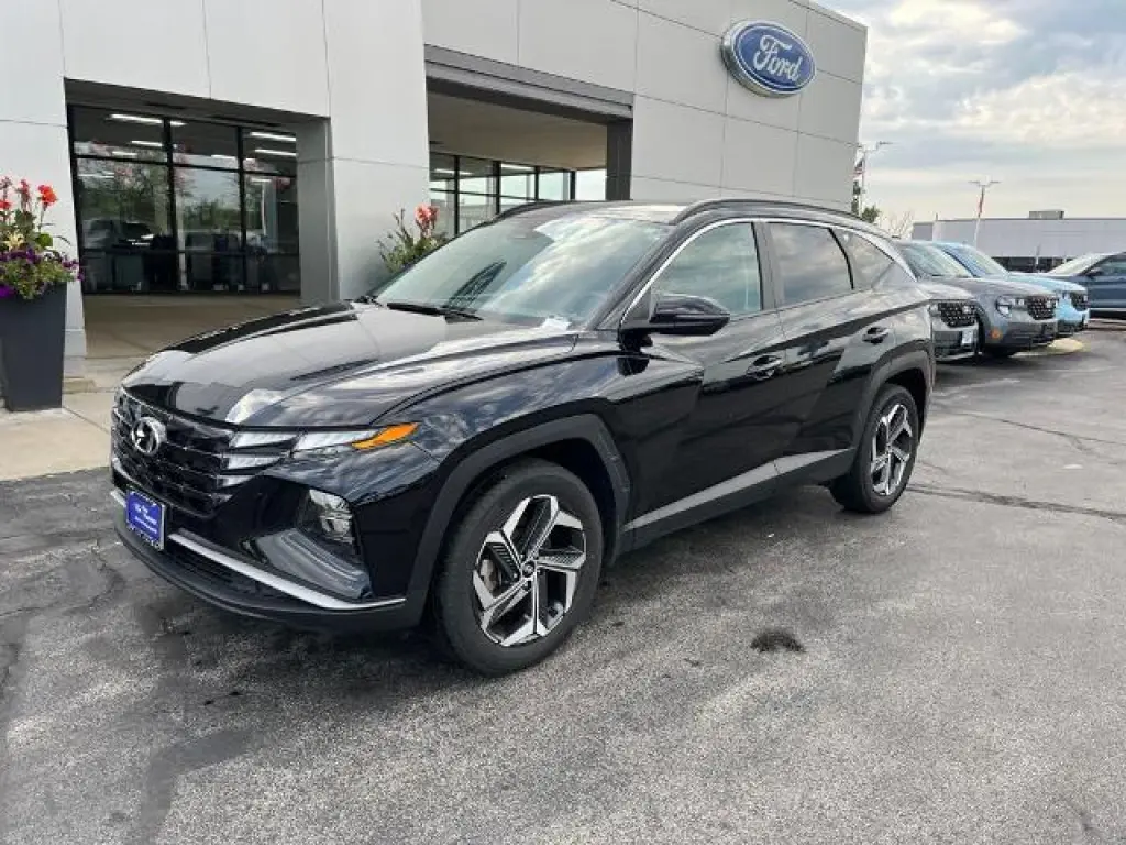 Hyundai TUCSON 2023 tracción en todas las ruedas SEL 4p SUV