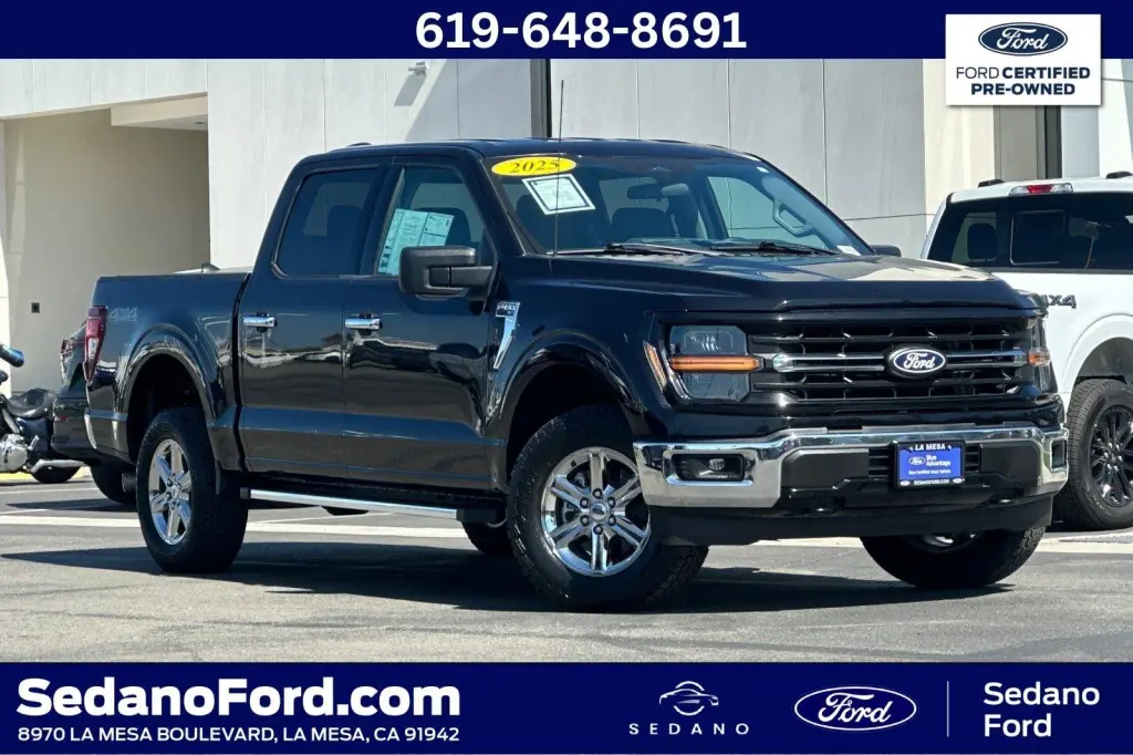 Ford F-150 2025 4x4 XLT 4p SuperCrew 5.5 ft. CB