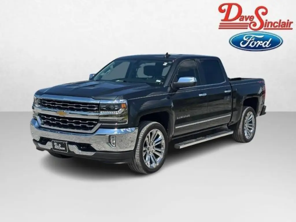 Chevrolet Silverado 1500 2018 4x4 LTZ 4dr Crew Cab 5.8 ft. CB