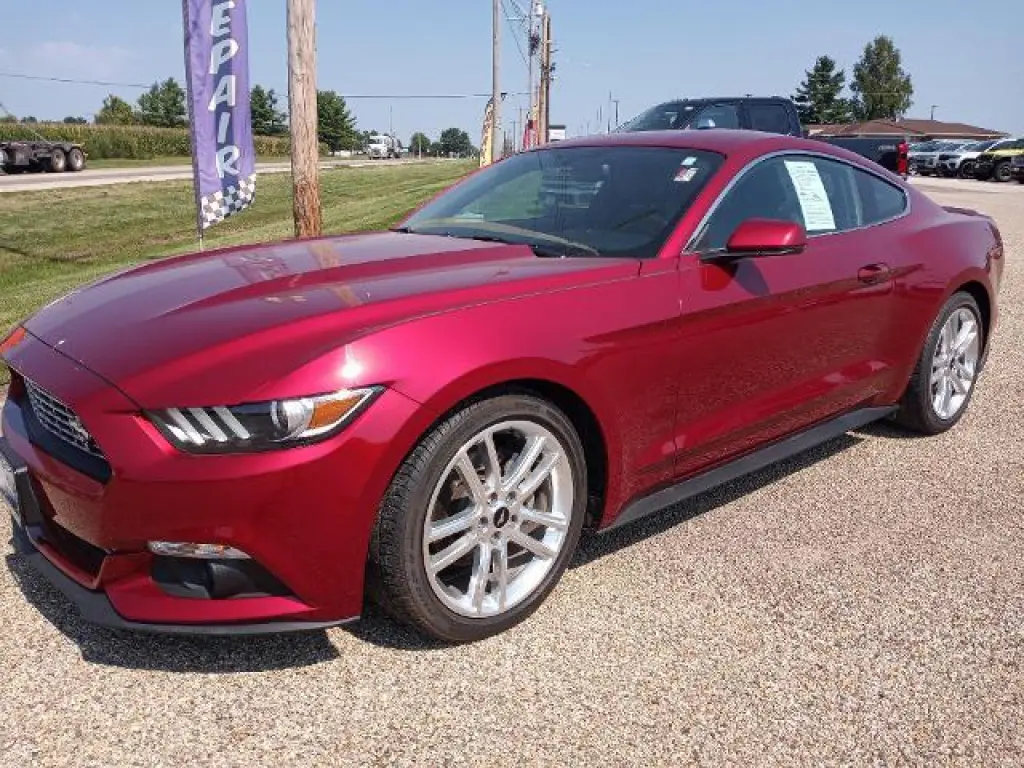 Ford Mustang 2017 EcoBoost Premium 2p Fastback