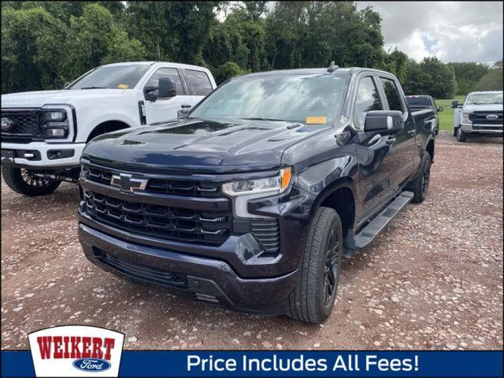 Chevrolet Silverado 1500 2024 4x4 RST 4dr Crew Cab 5.8 ft. SB