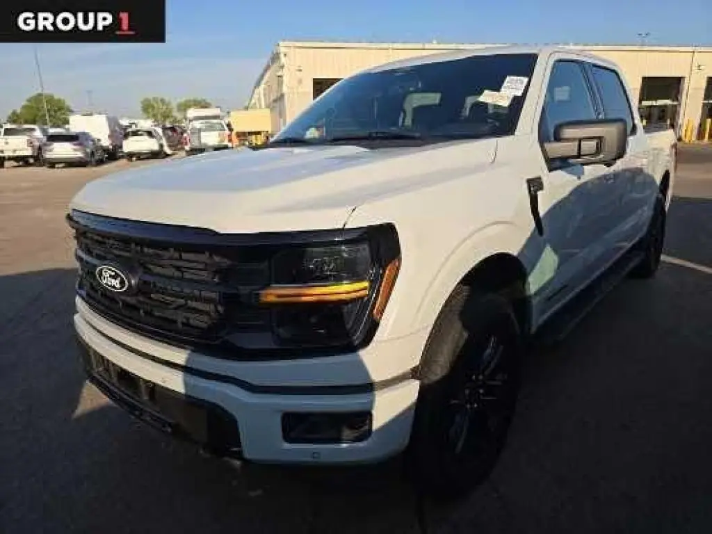 Ford F-150 2024 4x4 XLT 4dr SuperCrew 5.5 ft. SB