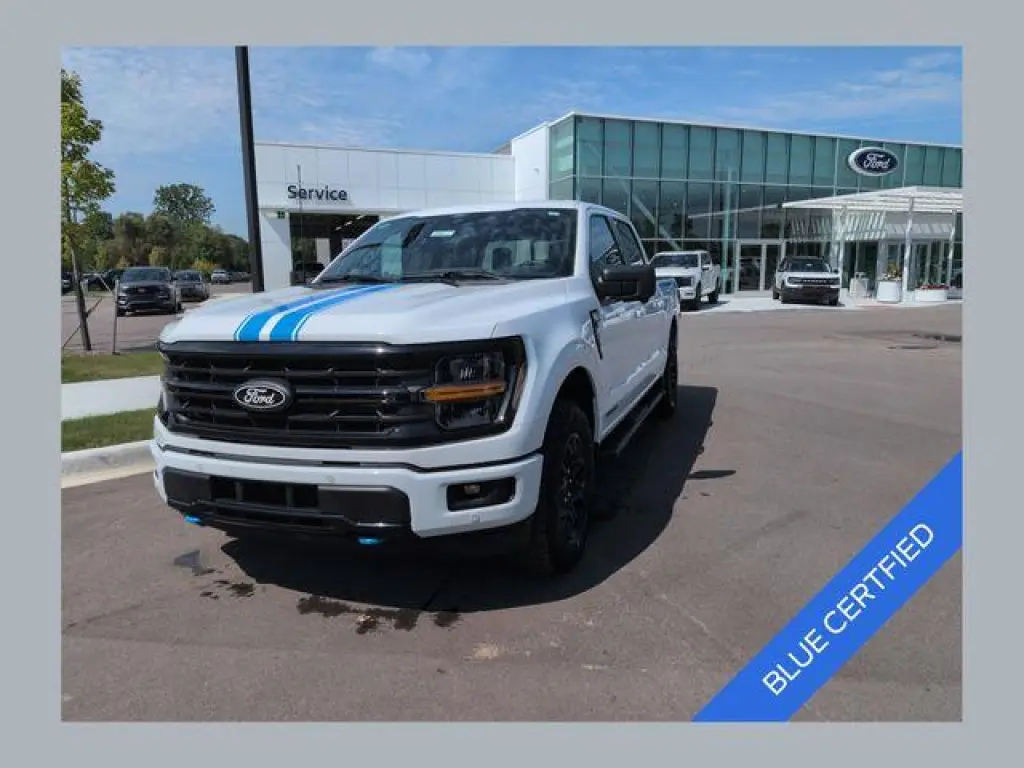 Ford F-150 2024 4x4 XLT 4dr SuperCrew 5.5 ft. SB