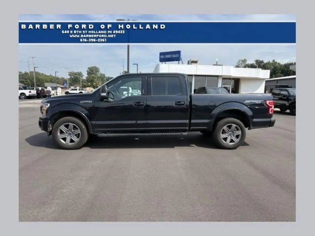 Ford F-150 2020 4x4 XLT 4dr SuperCrew 6.5 ft. SB