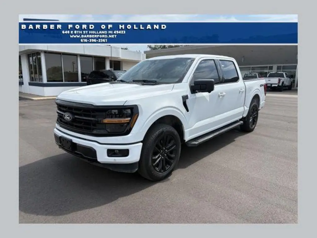 Ford F-150 2024 4x4 XLT 4dr SuperCrew 5.5 ft. SB
