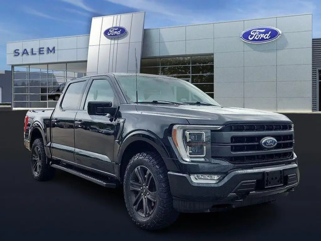 Ford F-150 2021 4x4 Lariat 4dr SuperCrew 5.5 ft. SB