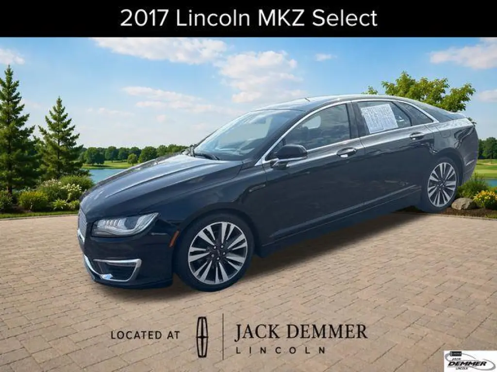 Lincoln MKZ 2017 Select 4p Sedana