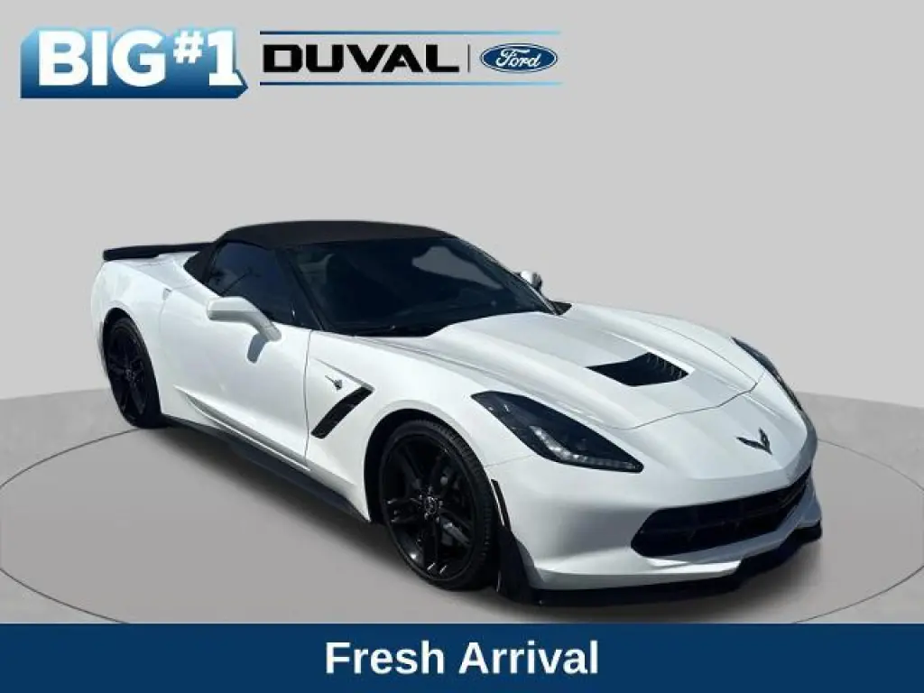 Chevrolet Corvette 2014 Stingray Z51 2dr Convertible con 3LT