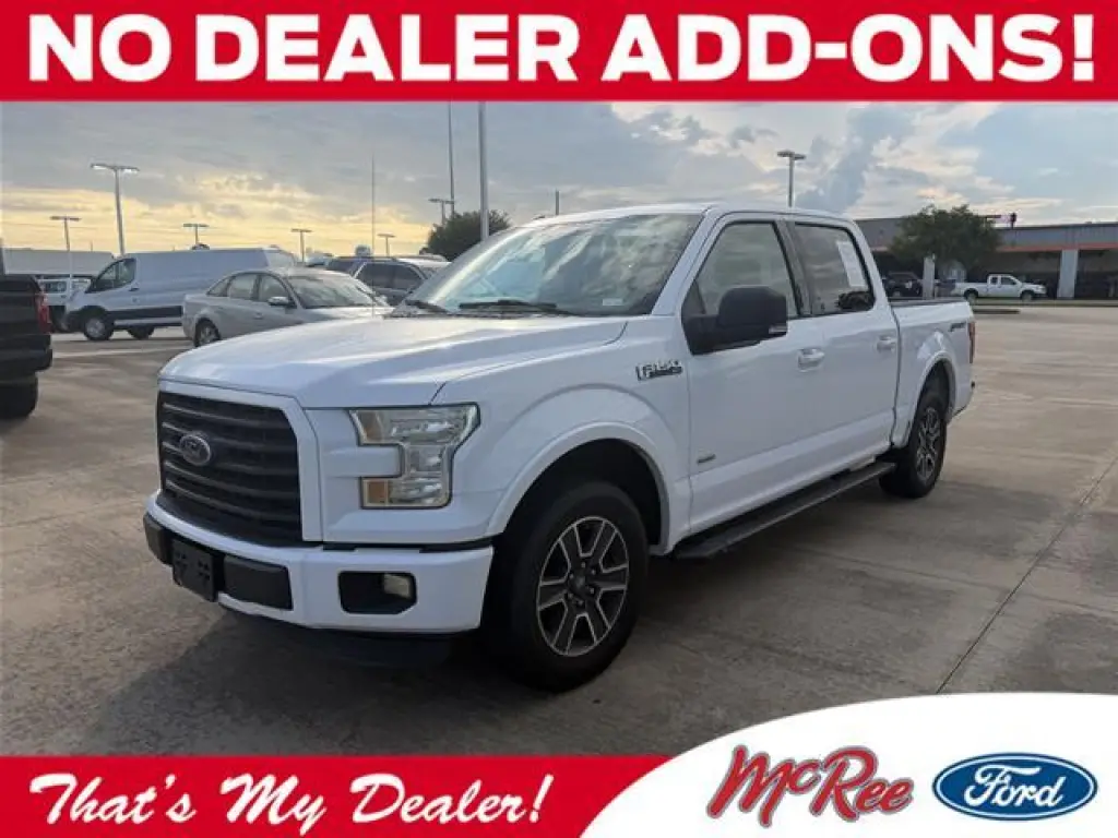 Ford F-150 2015 4x2 XL 4 puertas SuperCrew carrea de 5.5 pies short bed