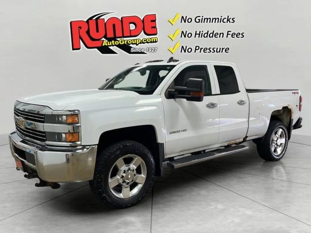 Chevrolet Silverado 2500HD 2016 4x4 Work Truck 4dr Double Cab SB