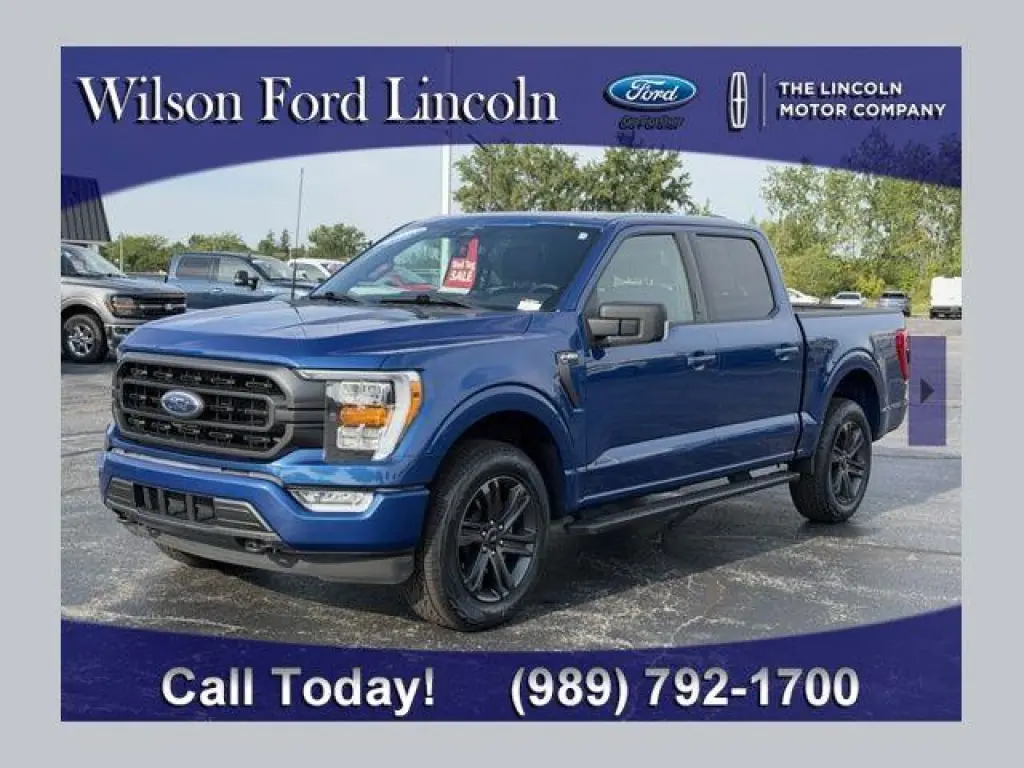 Ford F-150 2023 4x4 XLT 4dr SuperCrew 5.5 ft. SB