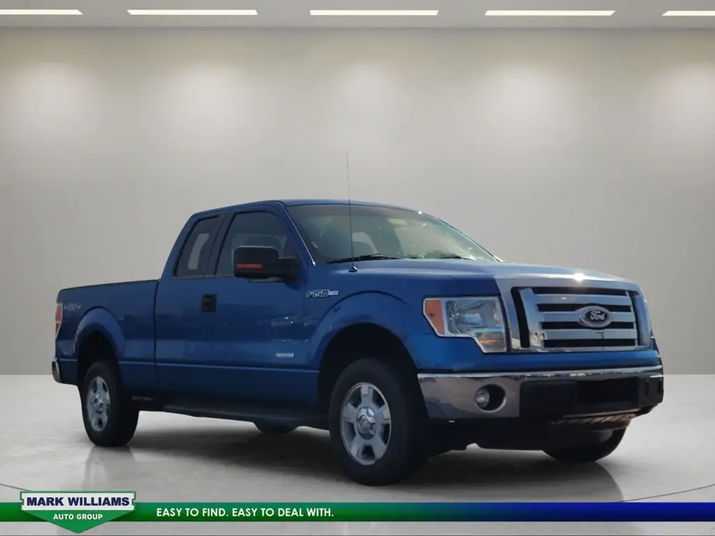 Ford F-150 2012 4x4 XLT 4dr SuperCab Styleside 6.5 ft. SB