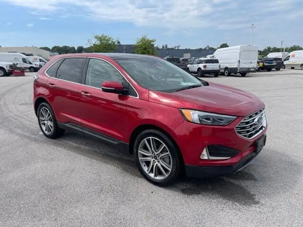 Ford Edge 2024 AWD Titanium 4dr SUV