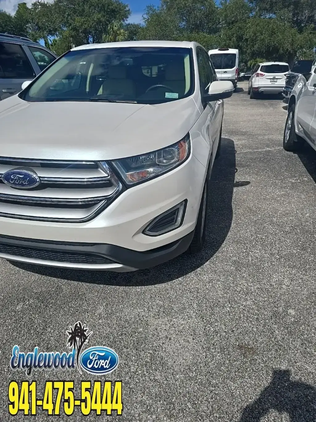 Ford Edge 2017 SEL 4dr Crossover