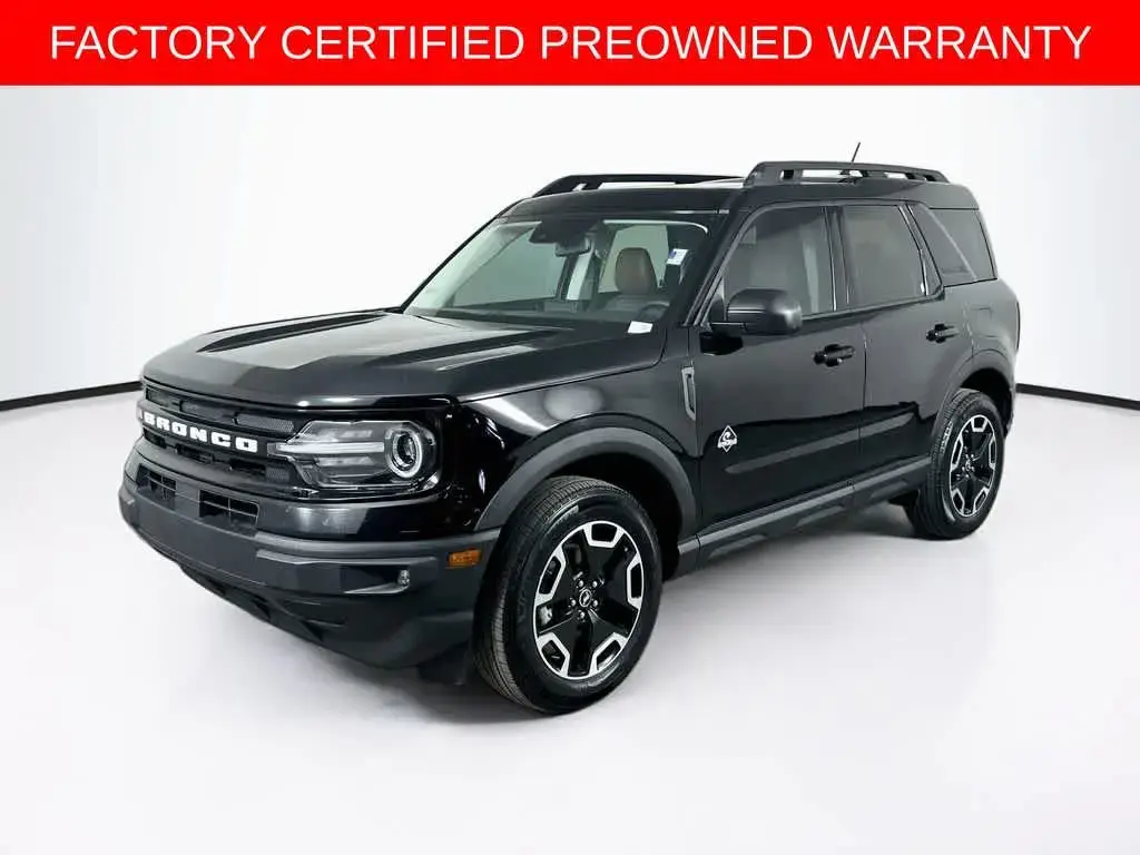 Ford Bronco Sport 2024 AWD Outer Banks 4dr SUV