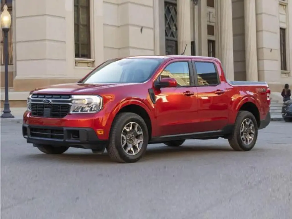 Ford Maverick 2024 XLT 4dr SuperCrew 4.5 ft. SB