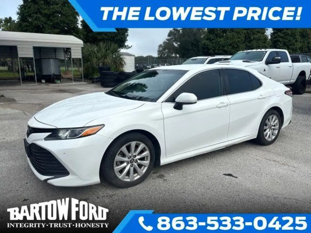Toyota Camry 2020 LE 4dr Sedán