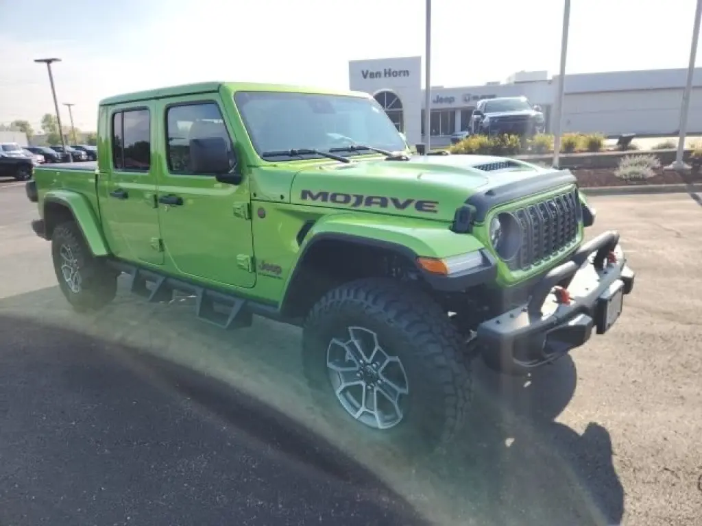 2025 Jeep Gladiator