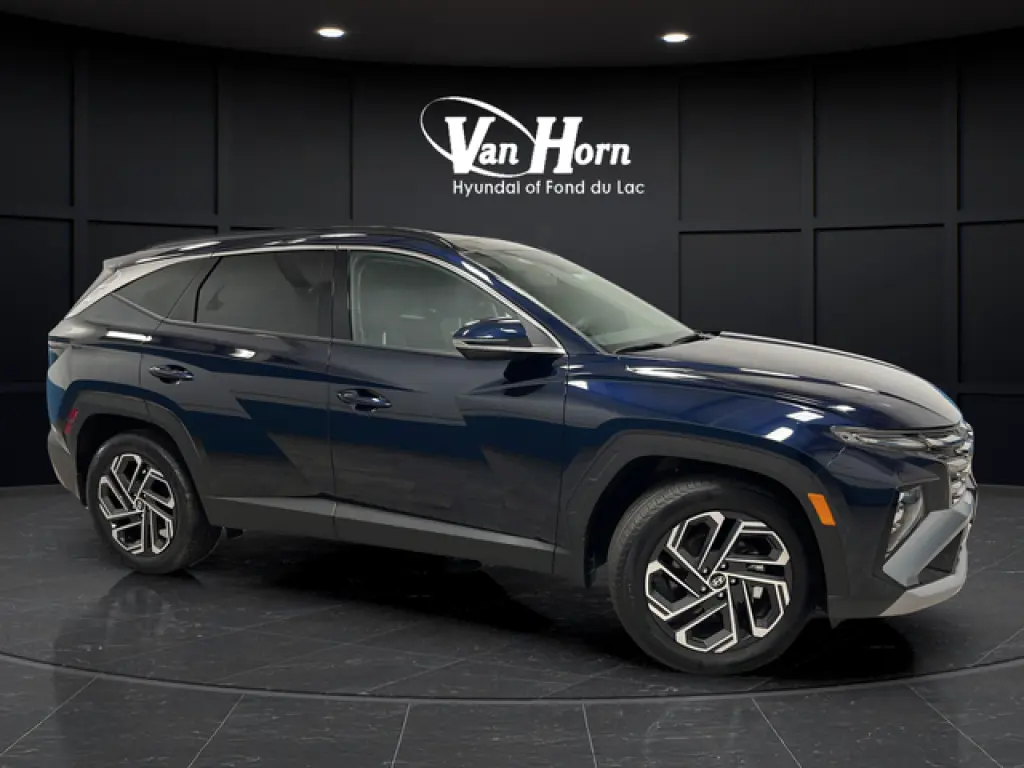2026 Hyundai Tucson Hybrid