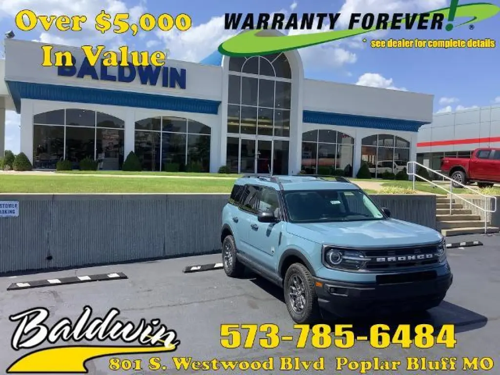 Ford Bronco Sport 2023 AWD Big Bend 4dr SUV