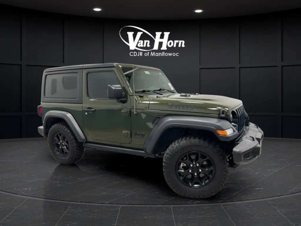 2022 Jeep Wrangler