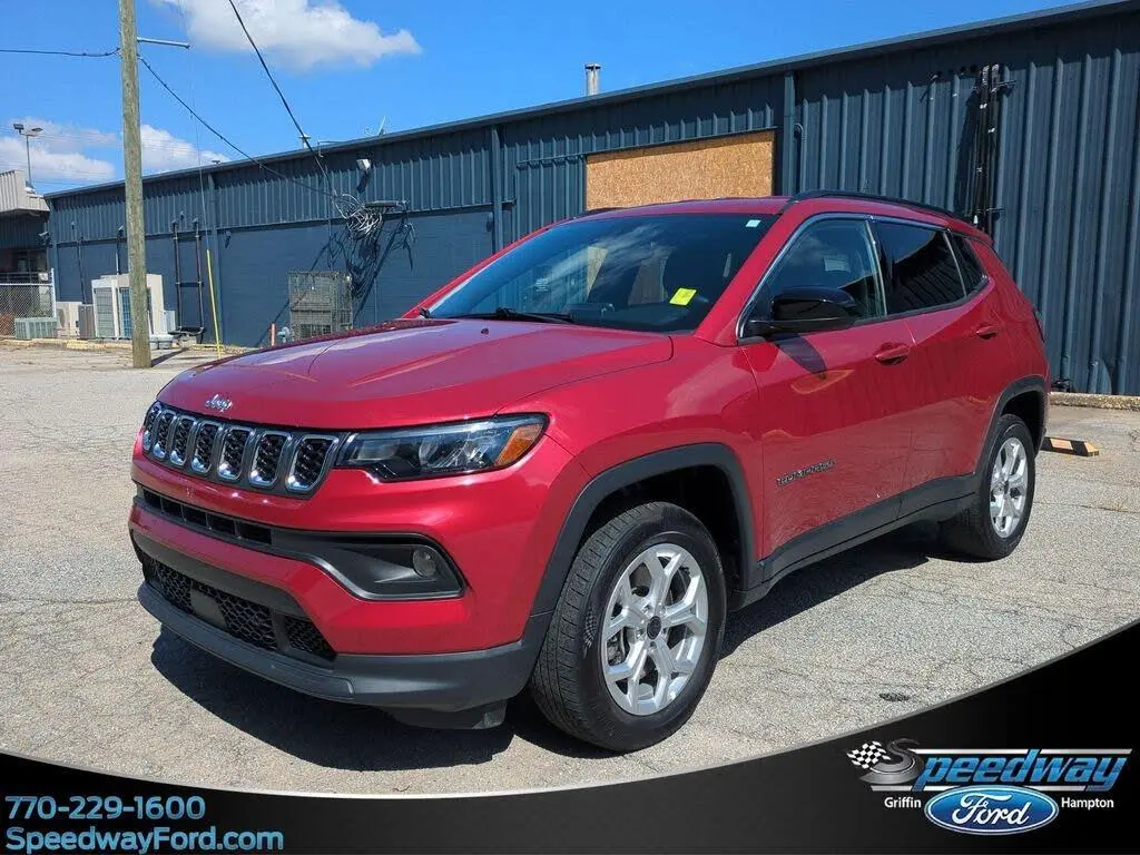 Jeep Compass 2025 4x4 Latitude 4dr SUV