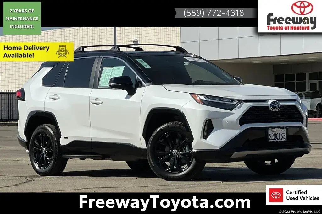 2025 Toyota RAV4 Hybrid