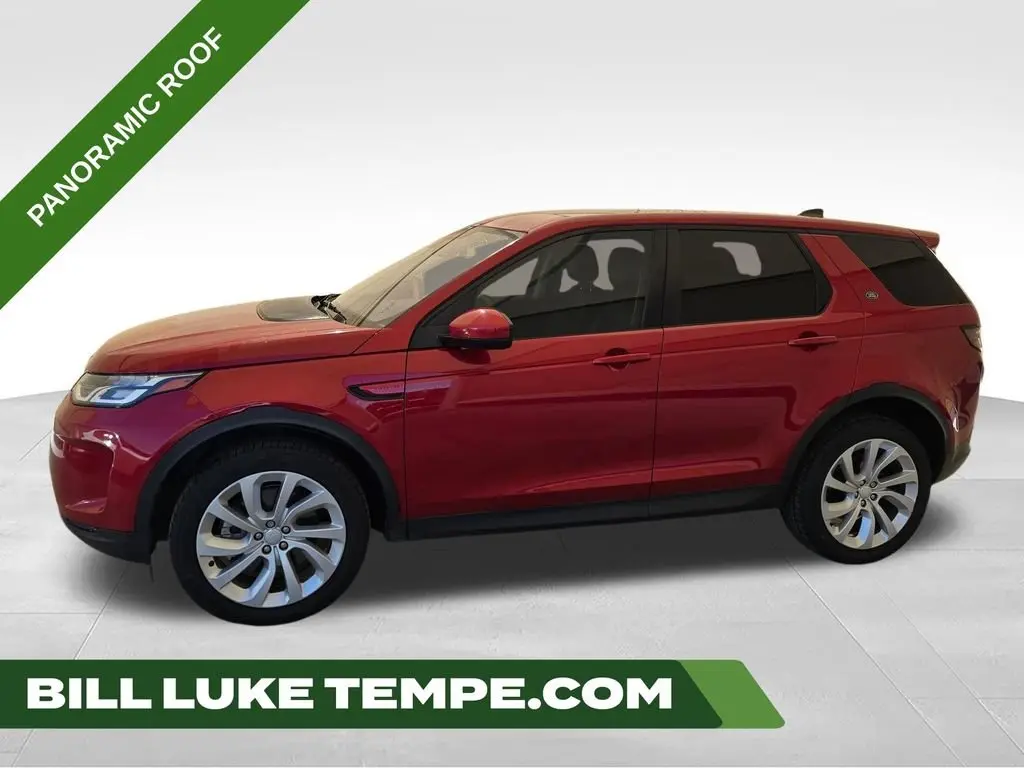 2020 Land Rover Discovery Sport