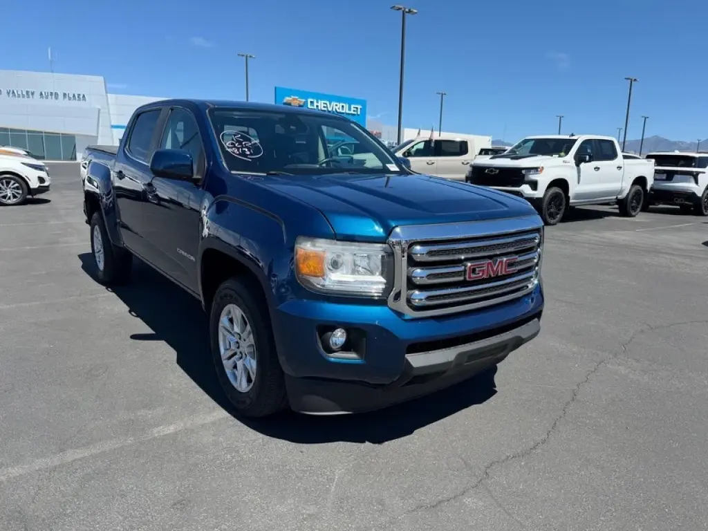 2020 GMC Canyon