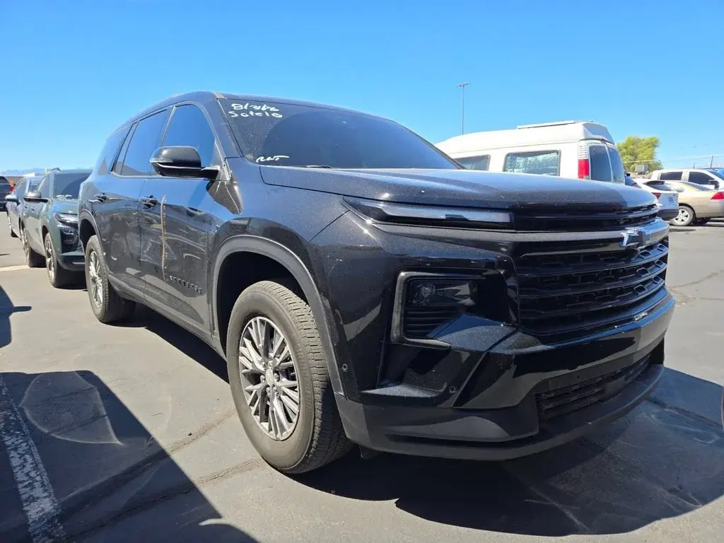 2025 Chevrolet Traverse
