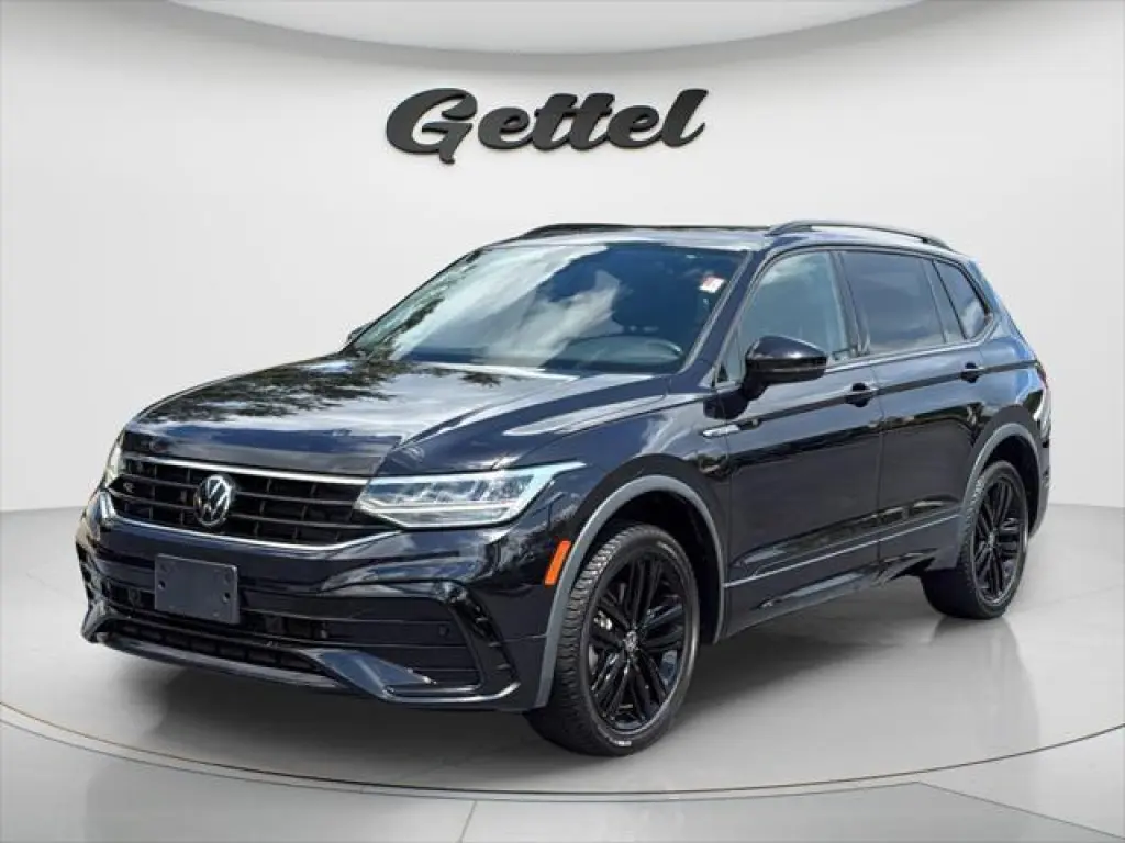 Volkswagen Tiguan 2022 AWD SE R-Line Black 4Motion SUV de 4 puertas