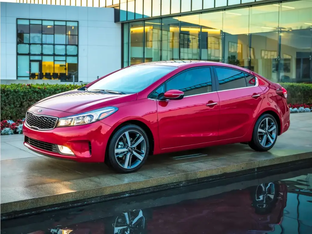Kia Forte 2017 LX 4 puertas Sedán 6A