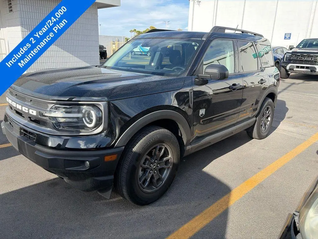 Ford Bronco Sport 2023 AWD Big Bend 4 puertas SUV