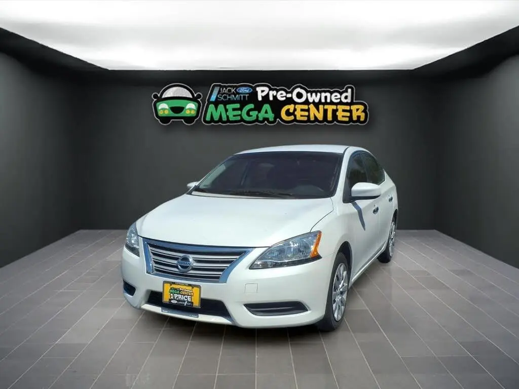 Nissan Sentra 2013 S 4dr Sedán 6M