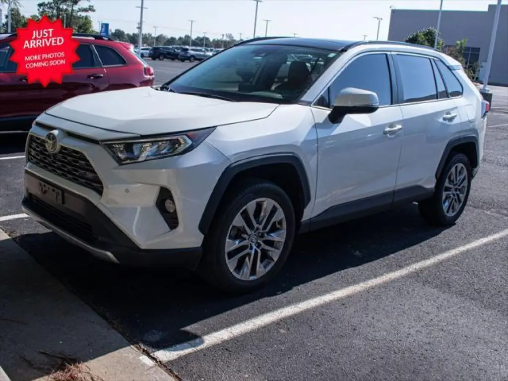 Toyota RAV4 2020 AWD Limited 4dr SUV
