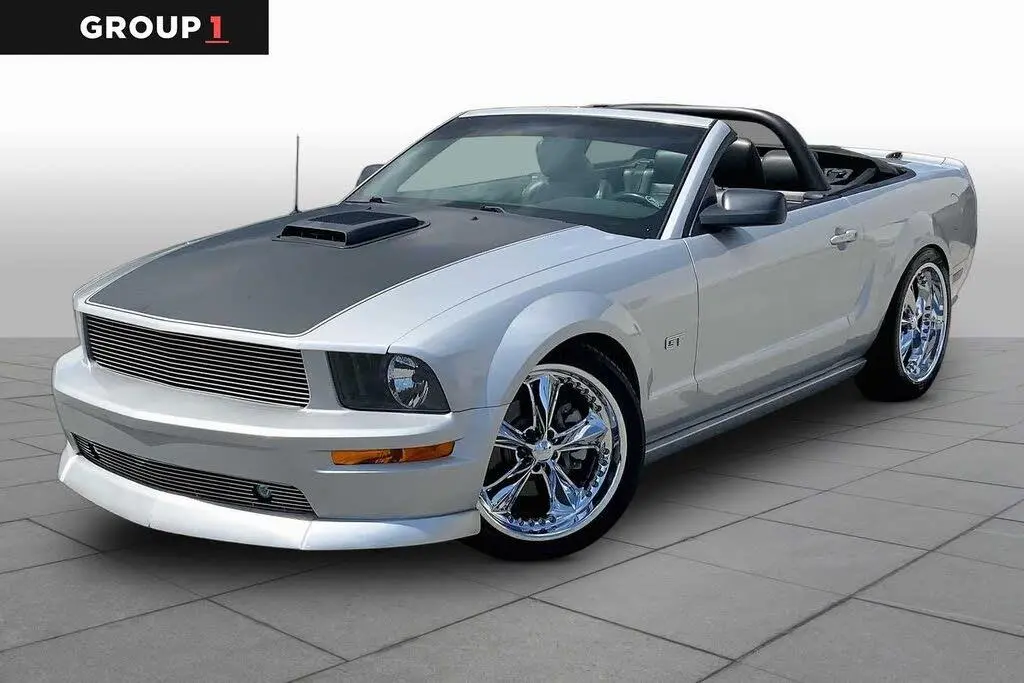 Ford Mustang 2006 GT Premium 2dr Convertible