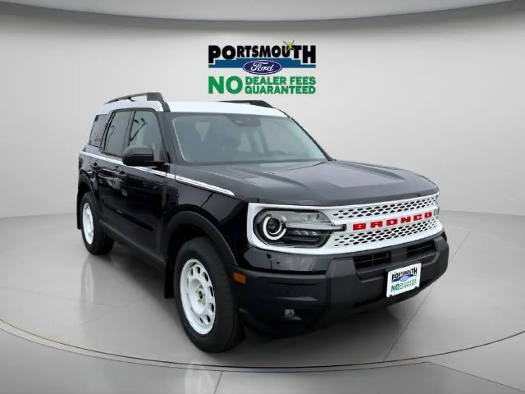 Ford Bronco Sport 2026 AWD Heritage 4dr SUV