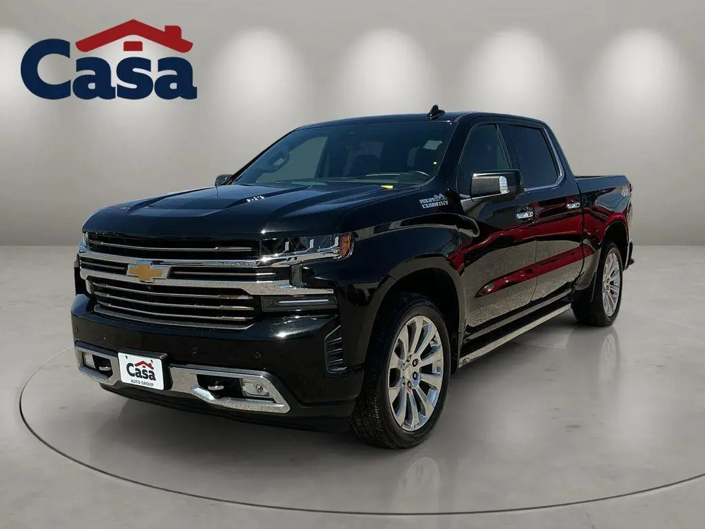 Chevrolet Silverado 1500 2019 4x4 High Country 4dr Crew Cab 5.8 ft. SB