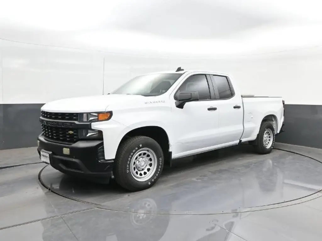 Chevrolet Silverado 1500 2021 4x2 Work Truck 4dr Double Cab 6.6 ft. SB
