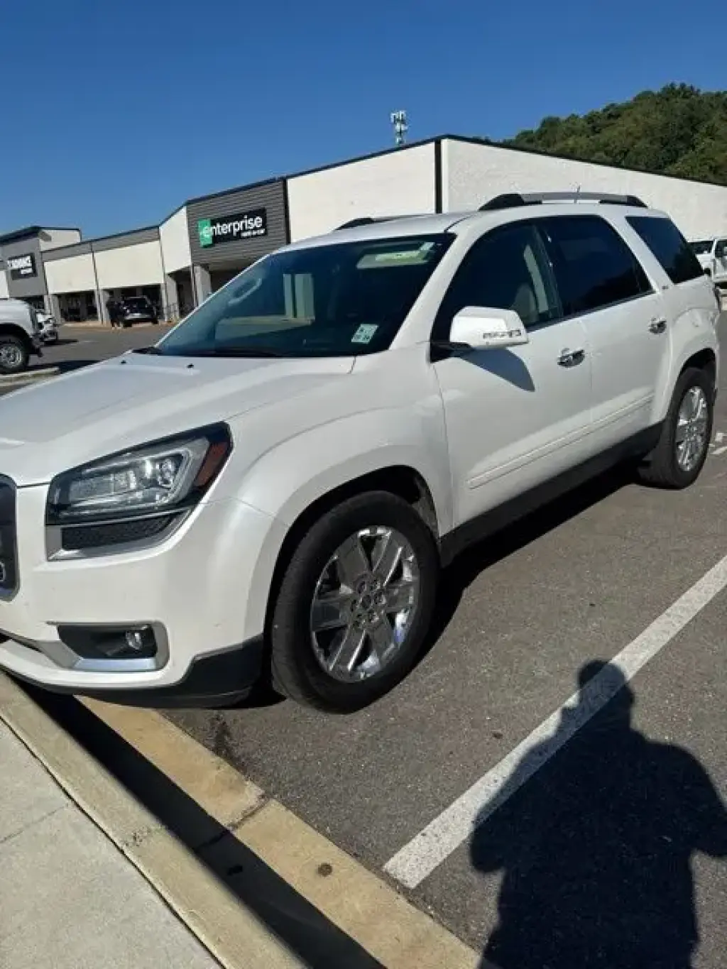 GMC Acadia Limited 2017 Base SUV de 4 puertas