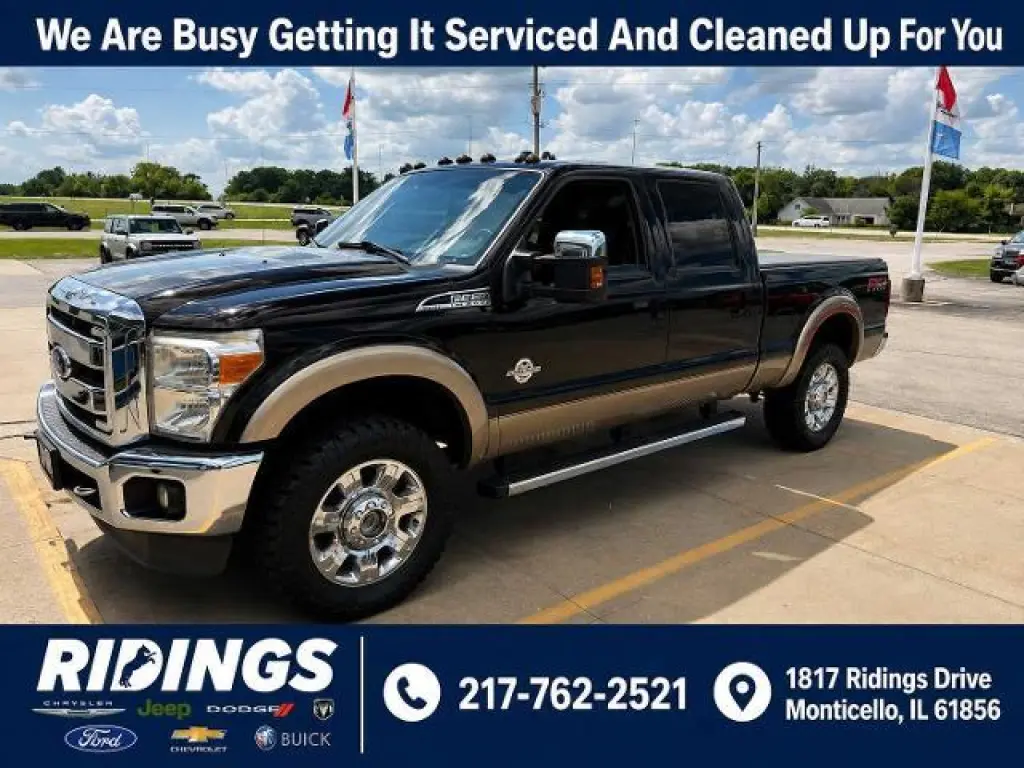 Ford F-350 Super Duty 2013 4x4 Lariat 4dr Crew Cab 6.8 ft. SB SRW Pickup